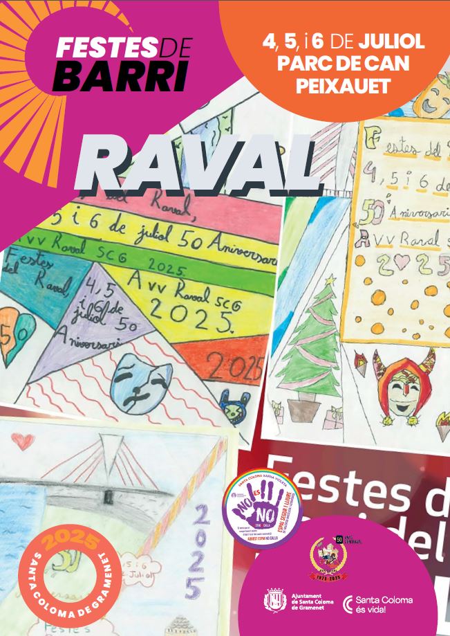 Programa Festes de Barri Raval 2025