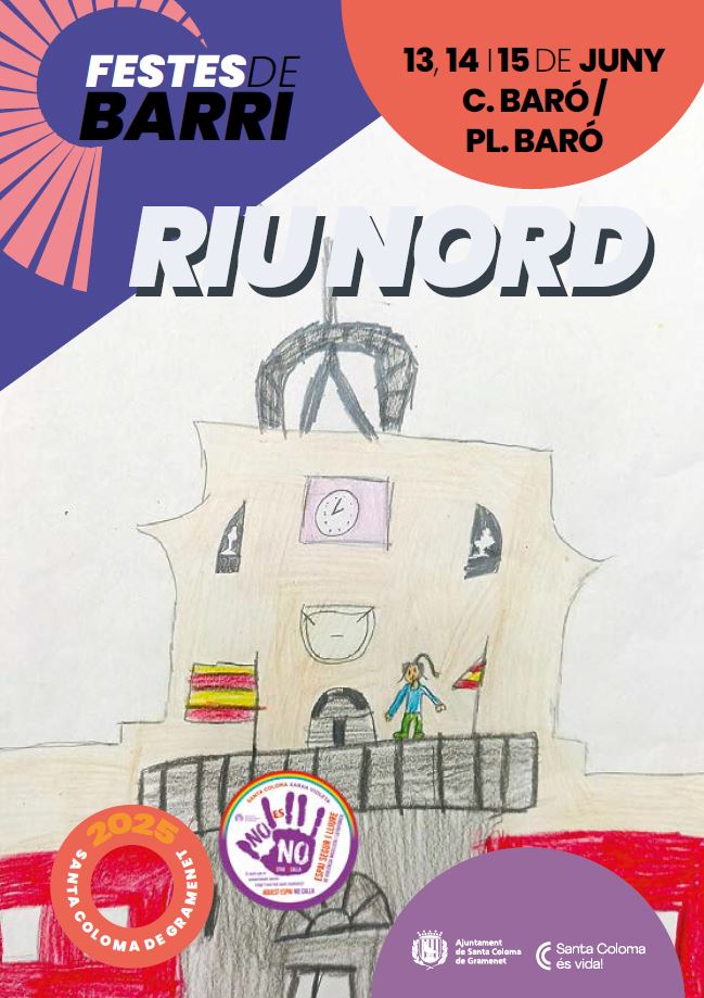 Programa Festes de Riu Nord 2025