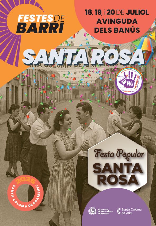 Imatge Festes de barri Santa Rosa 2025