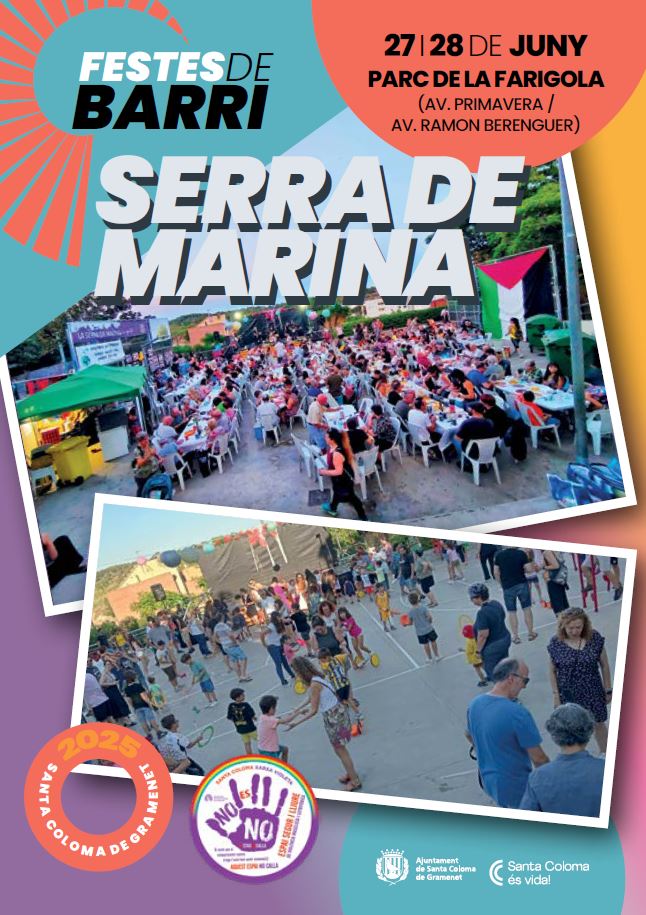 Imatge Festes de Barri Serra de Marina 2025