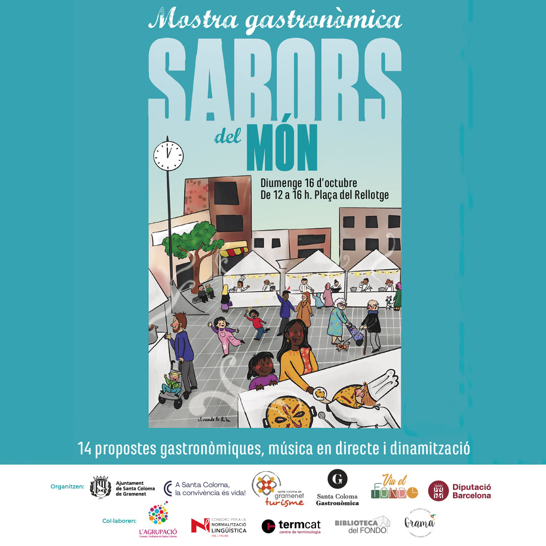 Sabors del món Imatge Sabors del món