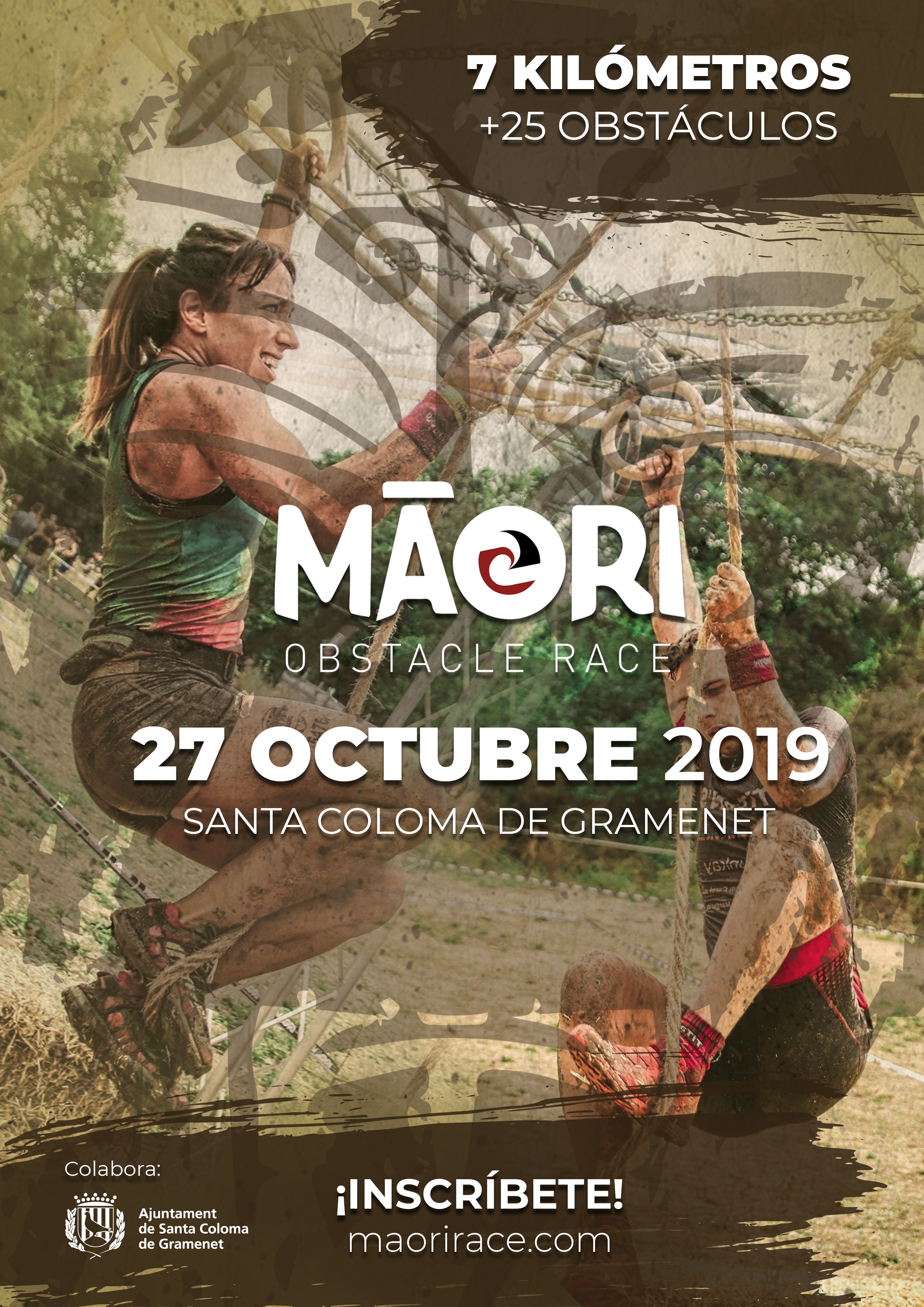 Cartell de Maori Race