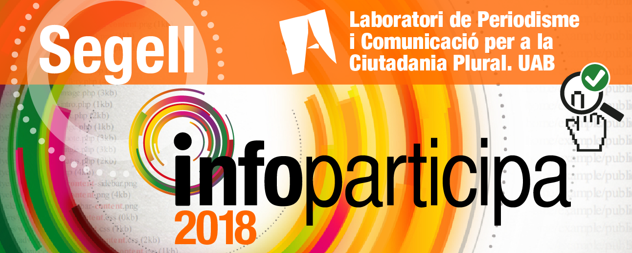 Segell Infoparticipa Imatge d'Infoparticipa