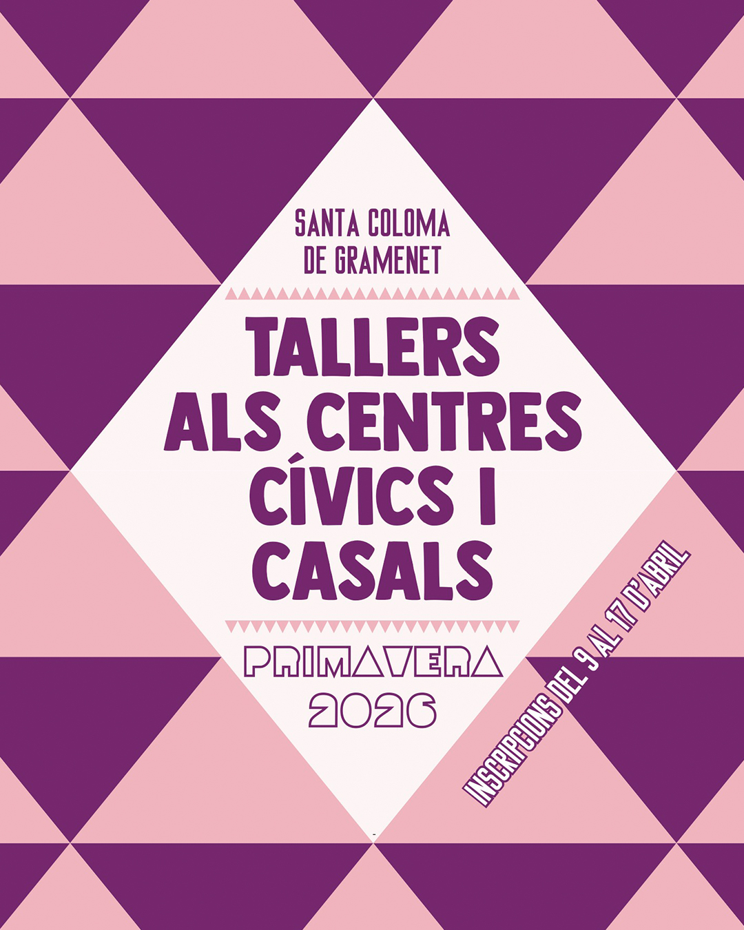 Imatge Tallers de Primavers 2026