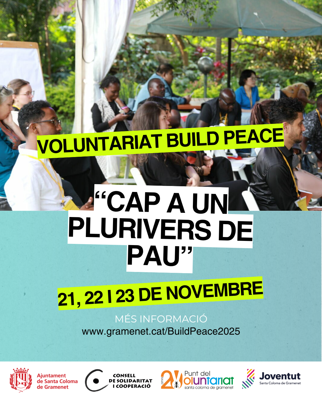 Voluntariat Build Peace 2025 Voluntariat Build Peace 2025