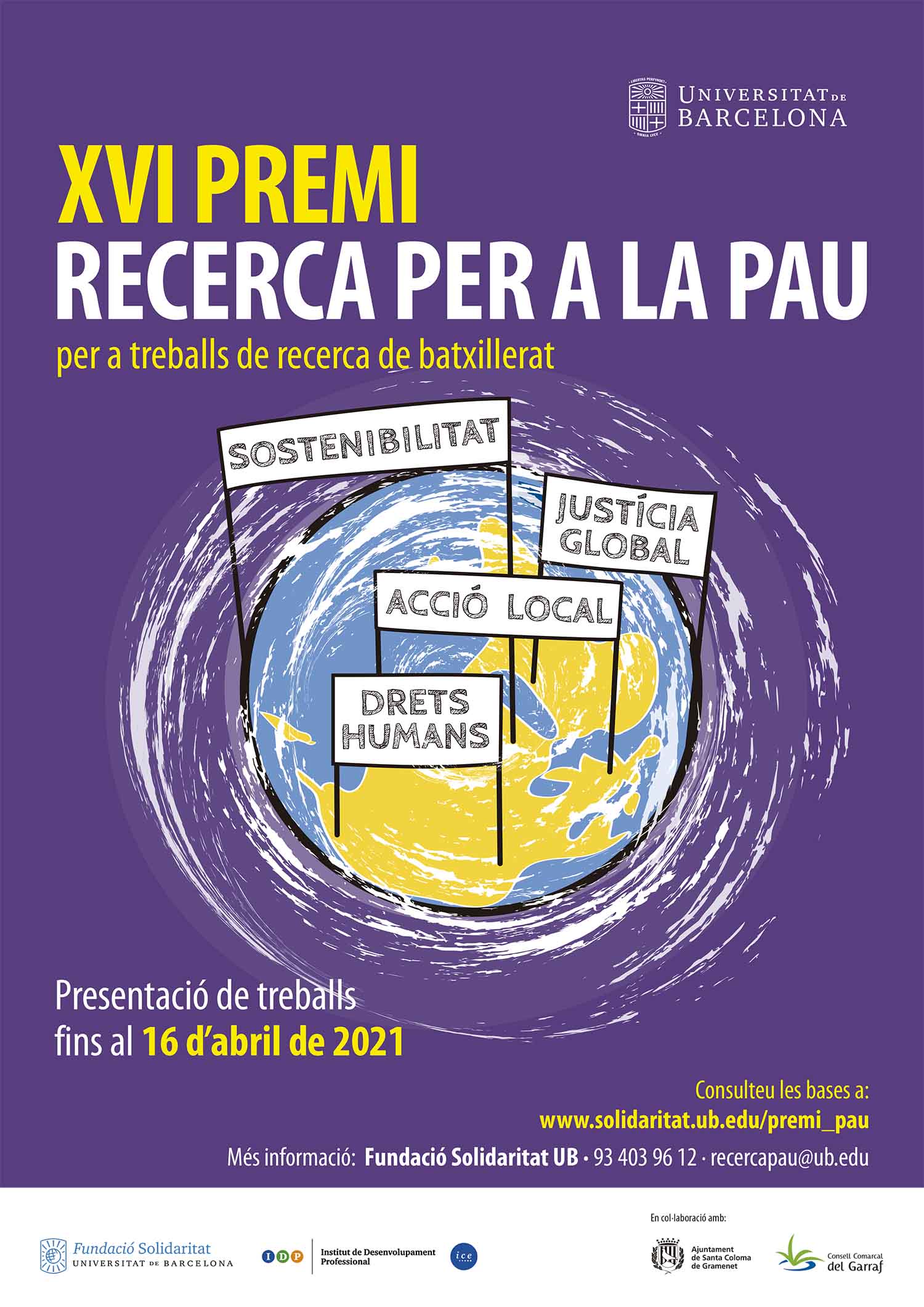 Premi Joan Gomis Cartell del premi