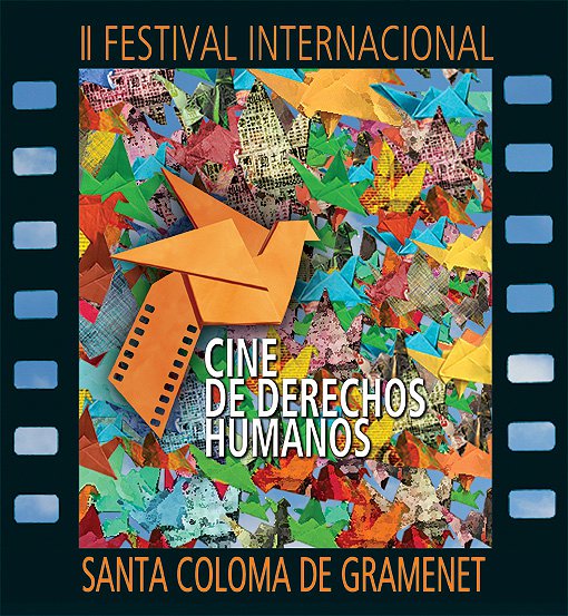 Festival de Cinema de Drets Humans Cartell de festival de cinema