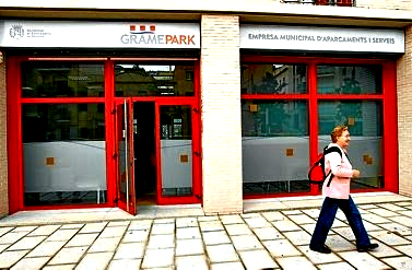 Oficina Local d'Habitatge (OLH - Gramepark) Foto de l'Oficina d'Habitatge