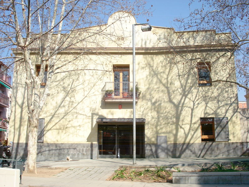 Servei d'Esports Façana edifici Servei d'Esports
