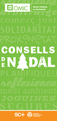 Consells de Nadal Cartell dels consells