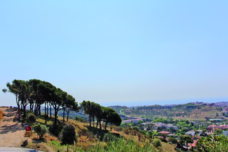 Panoràmica Serralada de Marina Foto Serralada de Marina