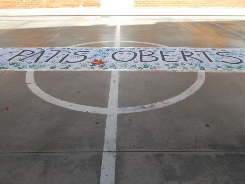 Foto de Patis oberts Foto d'un pati