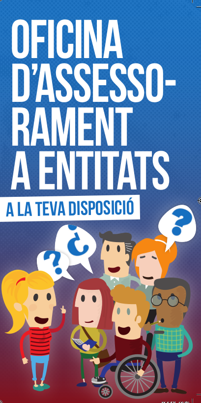 oficina d'assesorament a entitats Imatge decorativa