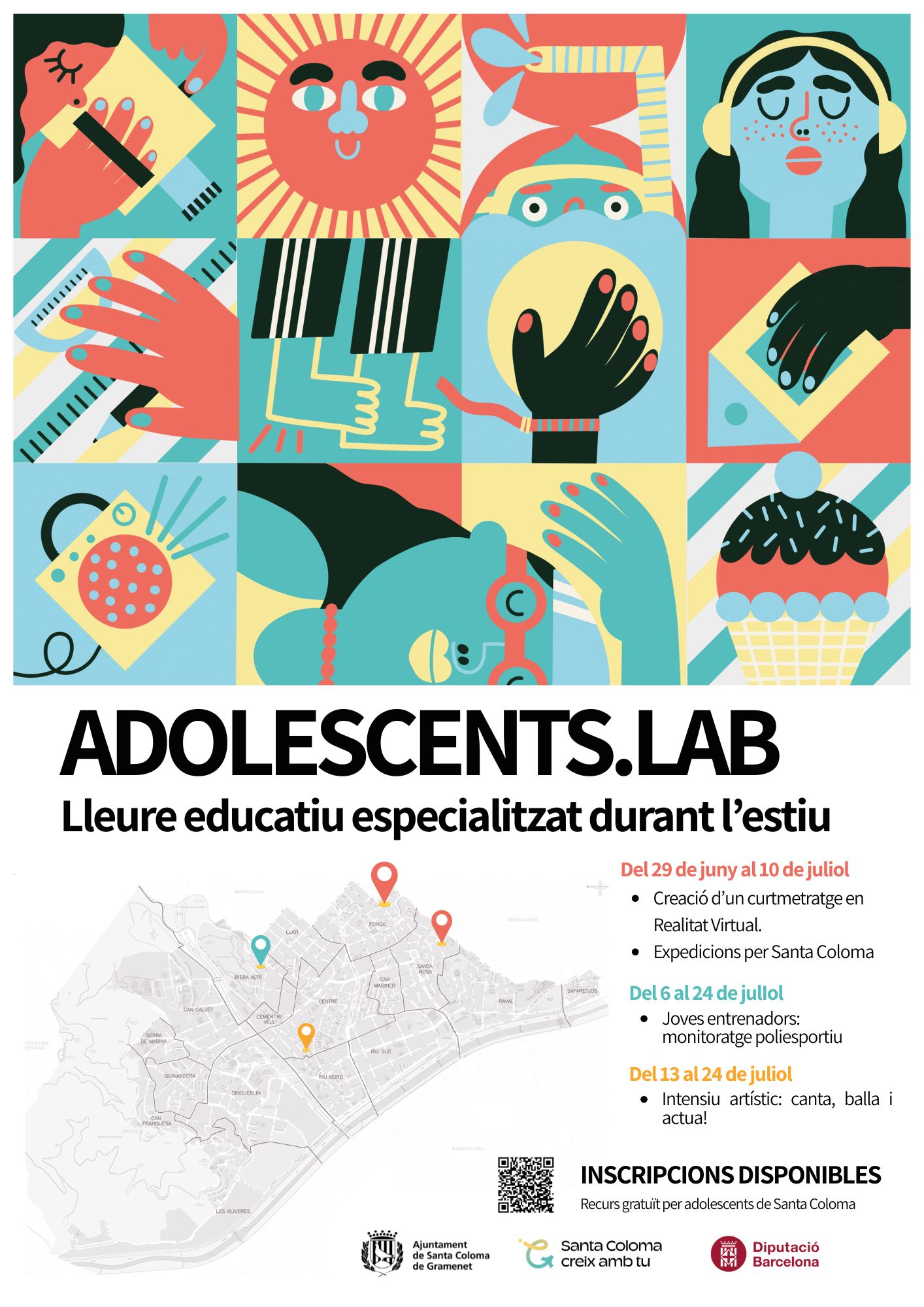Cartell anunci d'AdolescentsLAB