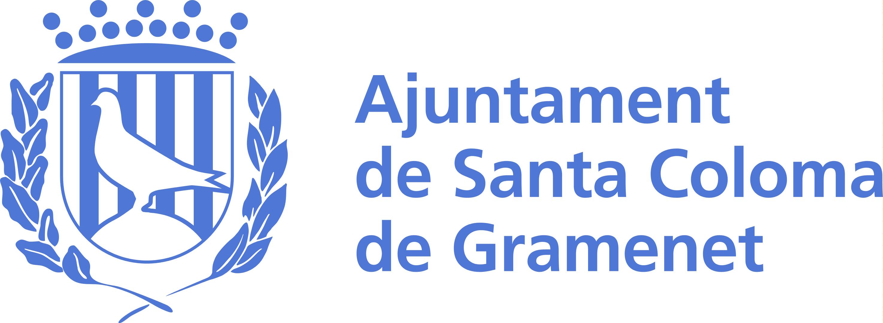 Escut oficial Ajuntament color blau Imatge escut oficial Ajuntament color blau