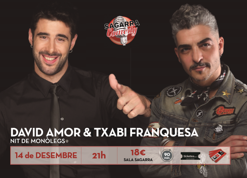 David Amor & Txabi Franquesa Cartell de l'obra