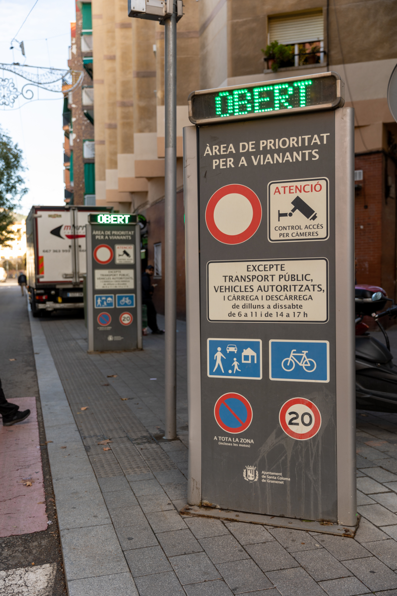 Illes per a vianants Foto