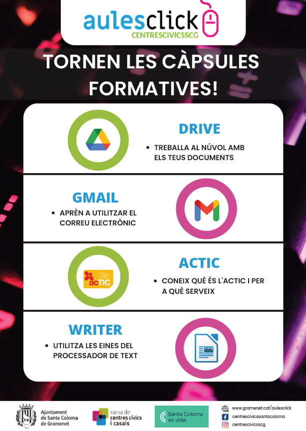 Càpsules formatives Imatge