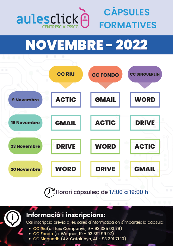 Càpsules formatives Imatge