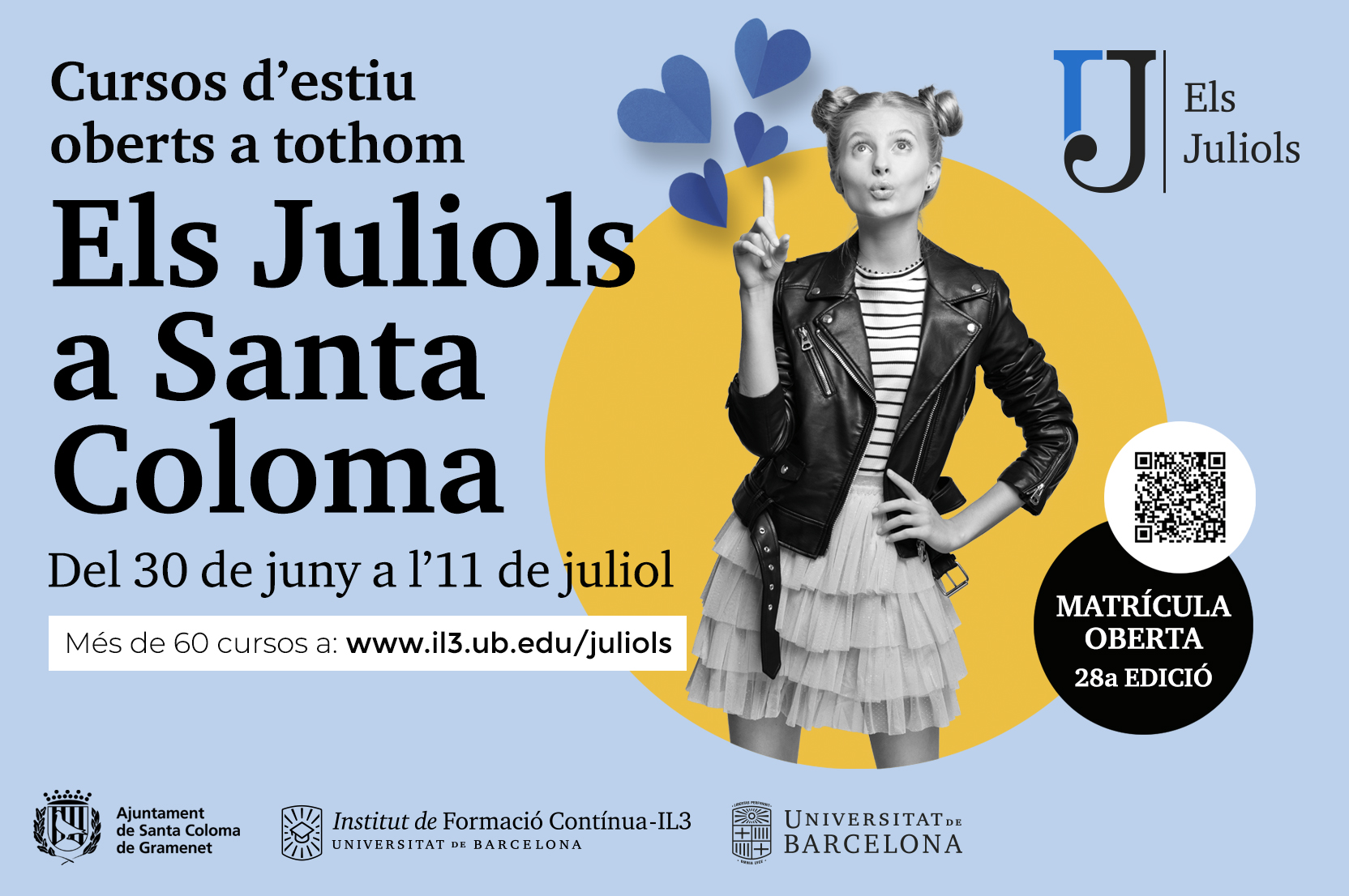 Cursos Els Juliols UB 25 Imatge Cursos Els Juliols UB 25