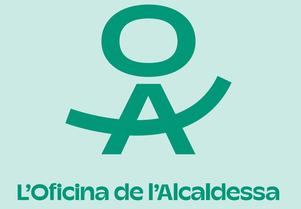 Oficina de l'alcaldessa Logo oficina de l'alcaldessa