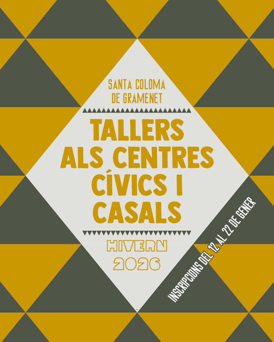 Imatge Tallers Hivern 2026