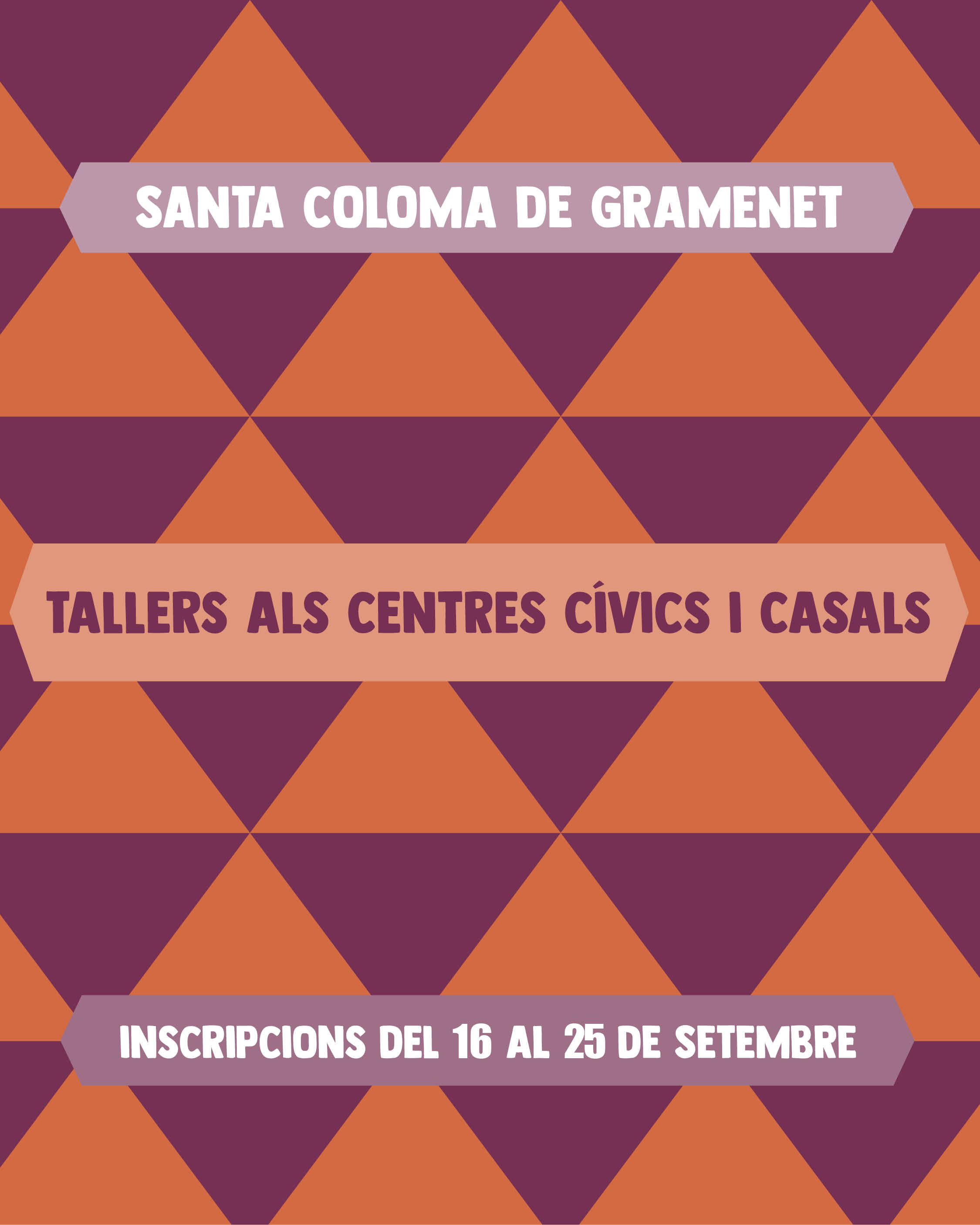 Imatge Tallers de tardor 2029