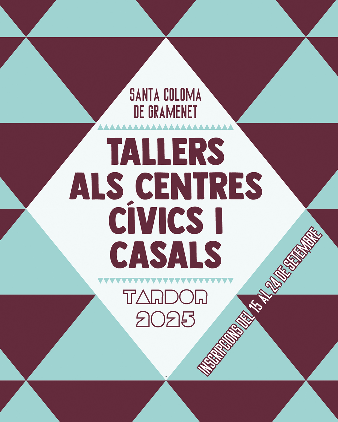 Imatge Tallers Tardor 2025
