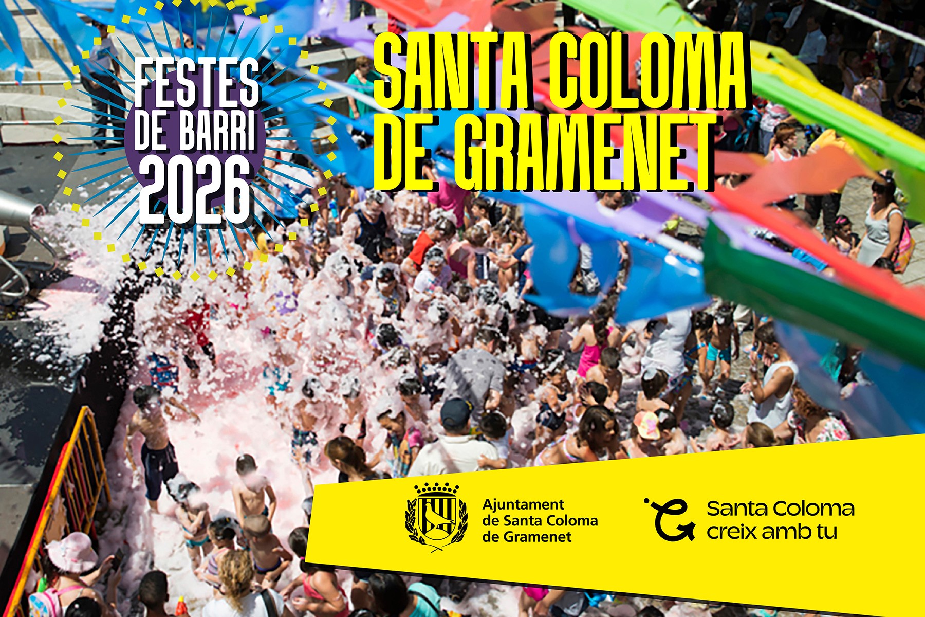 Programació de Festes de Barri 2026