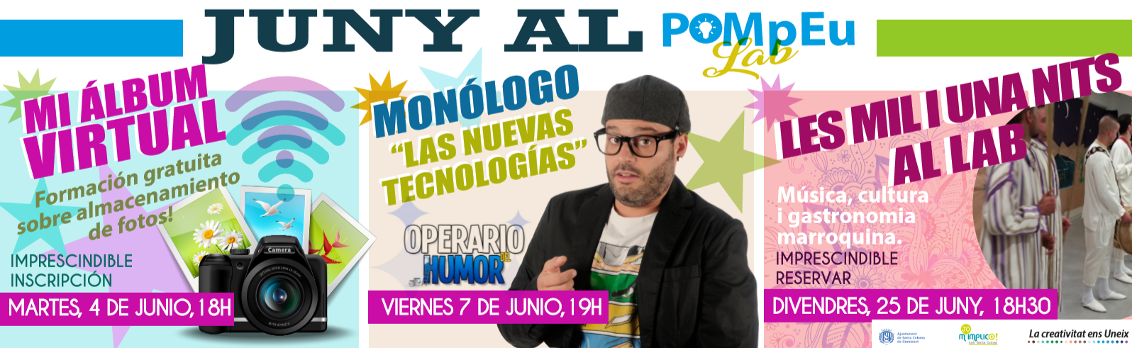 Programació de juny Cartell de la programació de juny