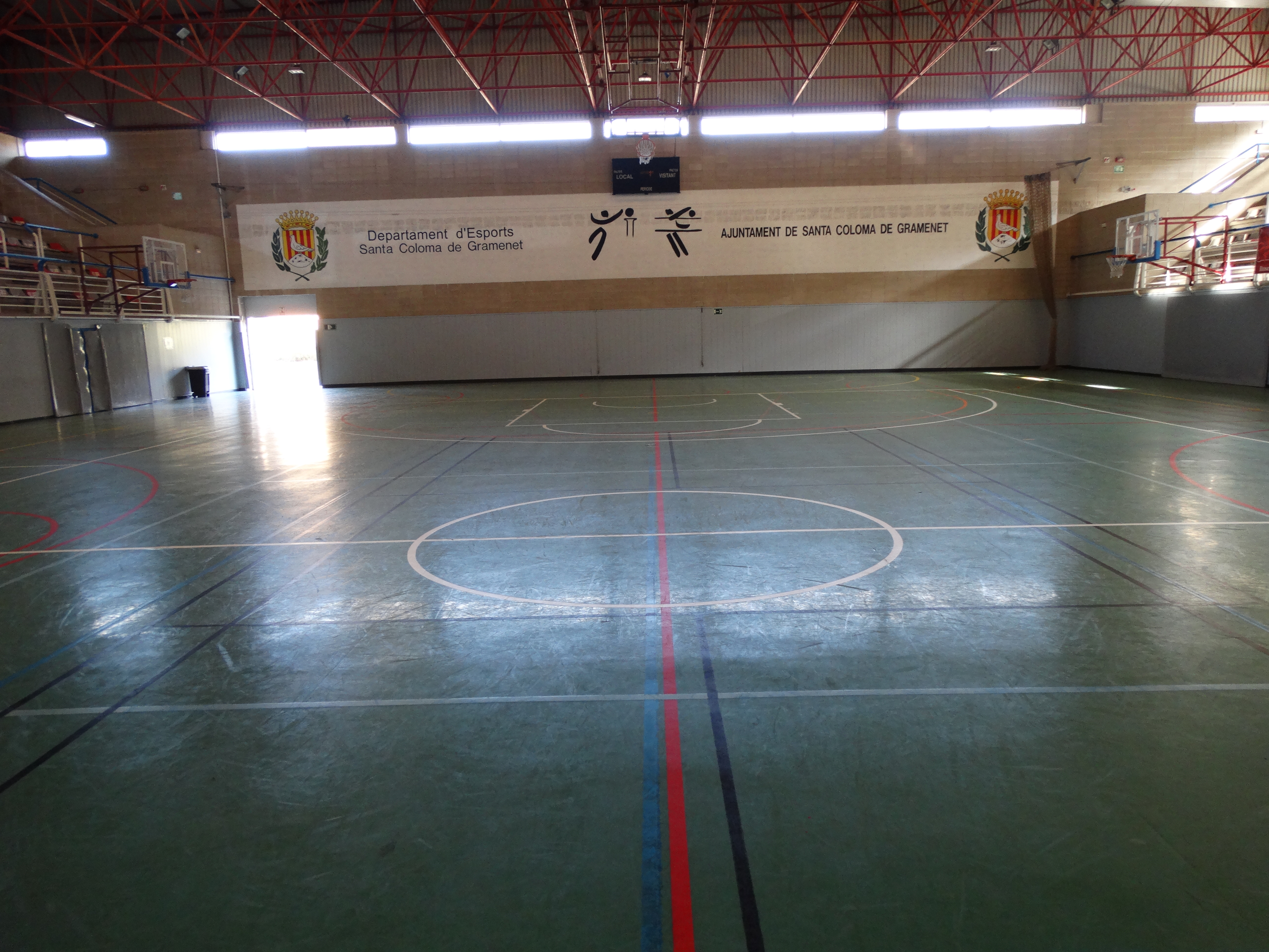 Foto del Pavelló La Bastida 