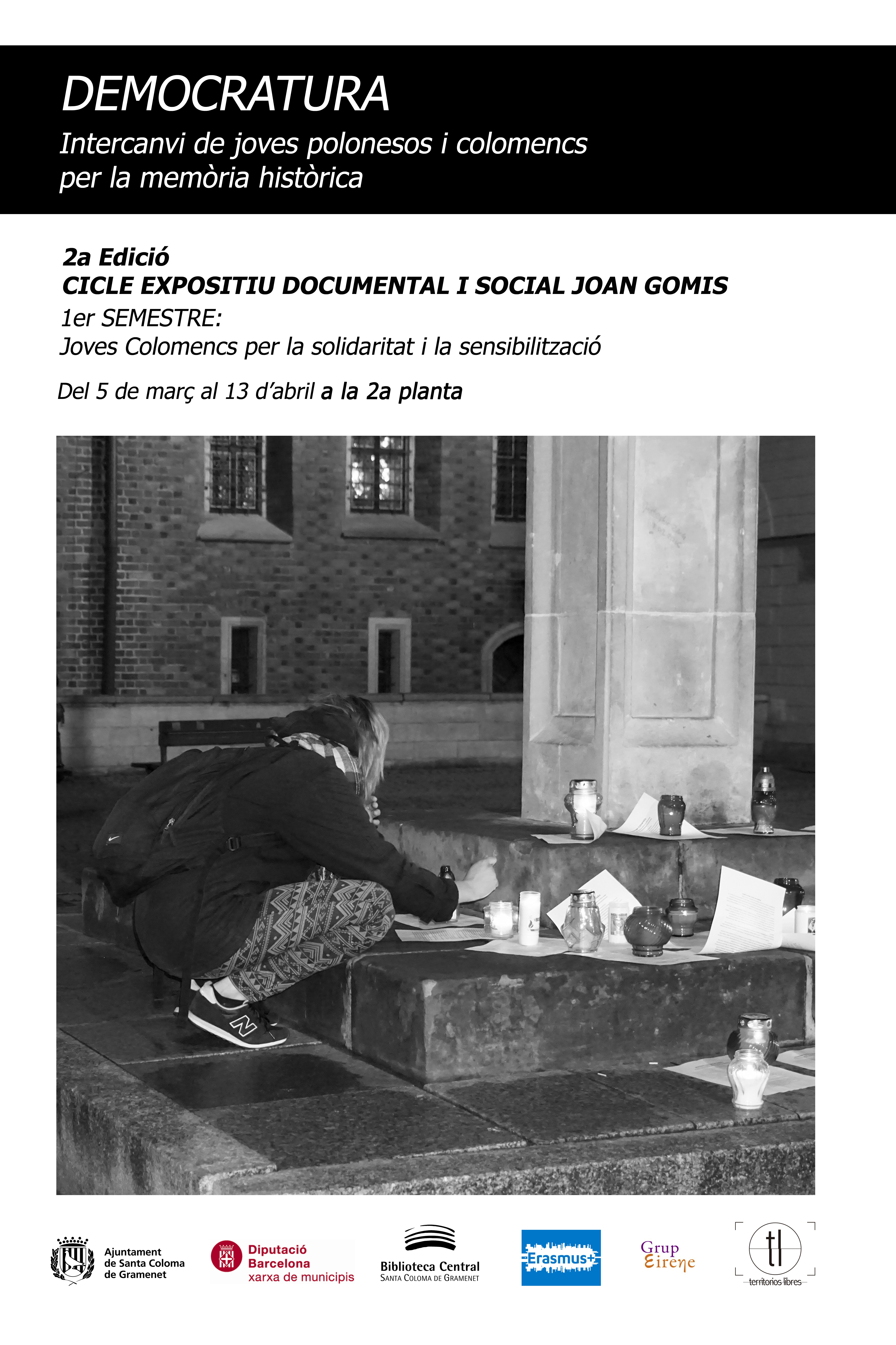 Democratura Cartell de l'exposició