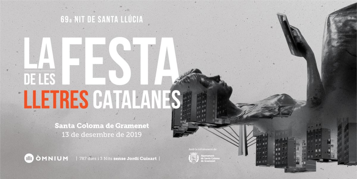 Nit de Santa Llúcia Cartell de La Nit de Santa Llúcia