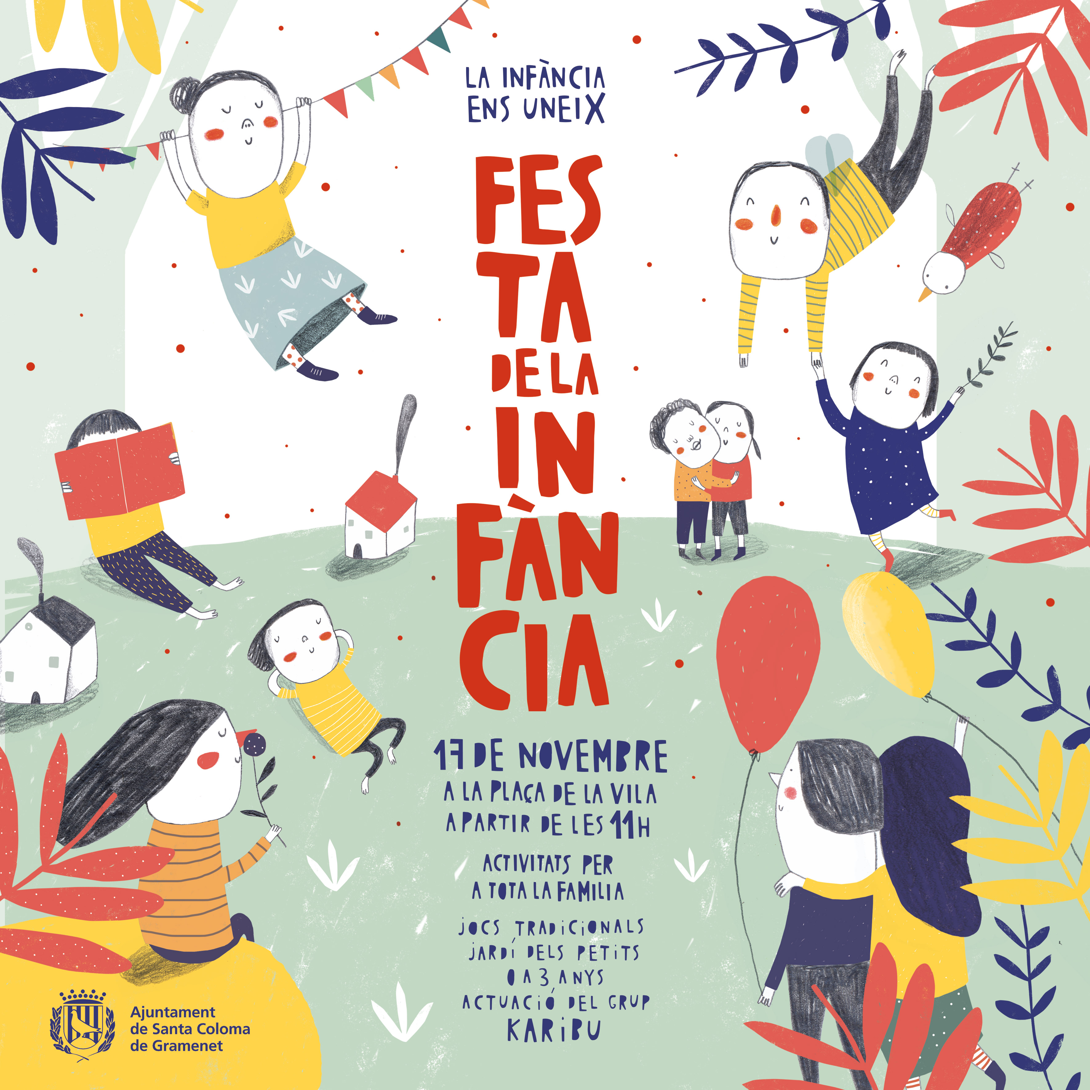 Festa de la Infància Cartell de la Festa de la Infància