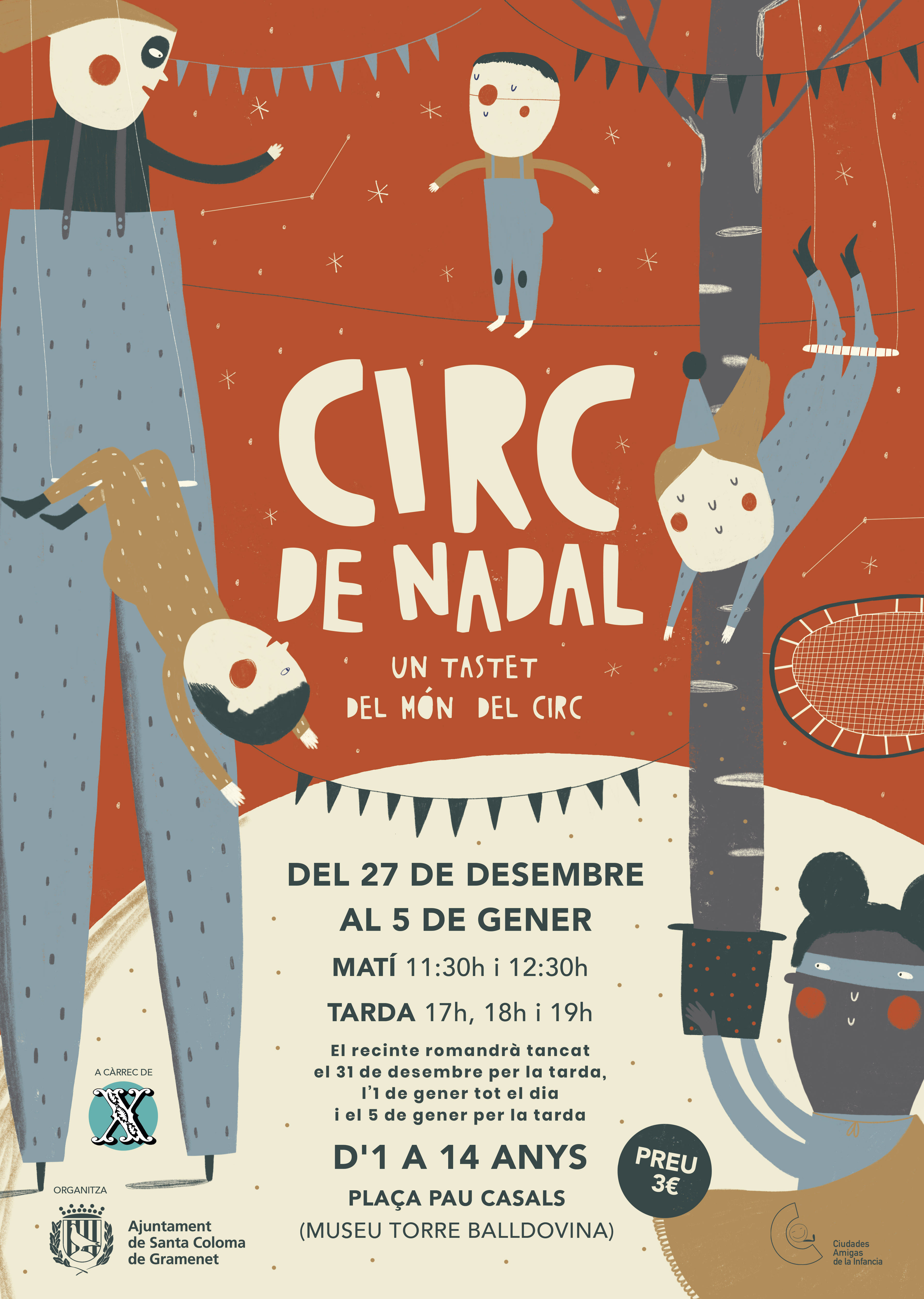 Circ de Nadal Cartell del Circ de Nadal