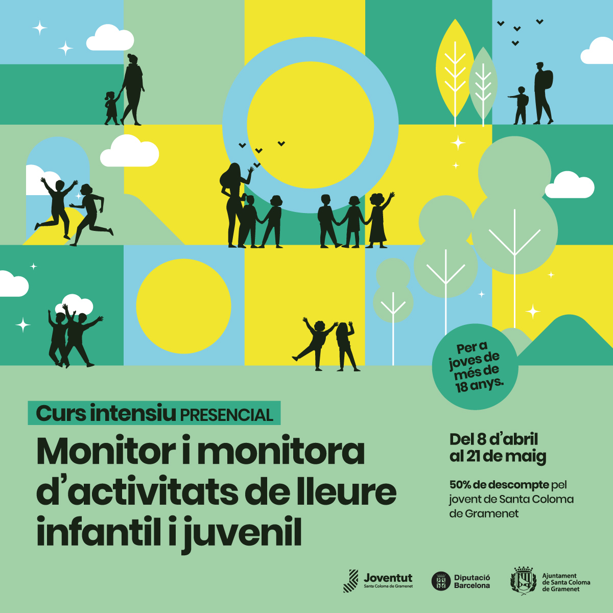 Curs de monitors de lleure infantil i juvenil Cartell curs de monitors de lleure infantil i juvenil