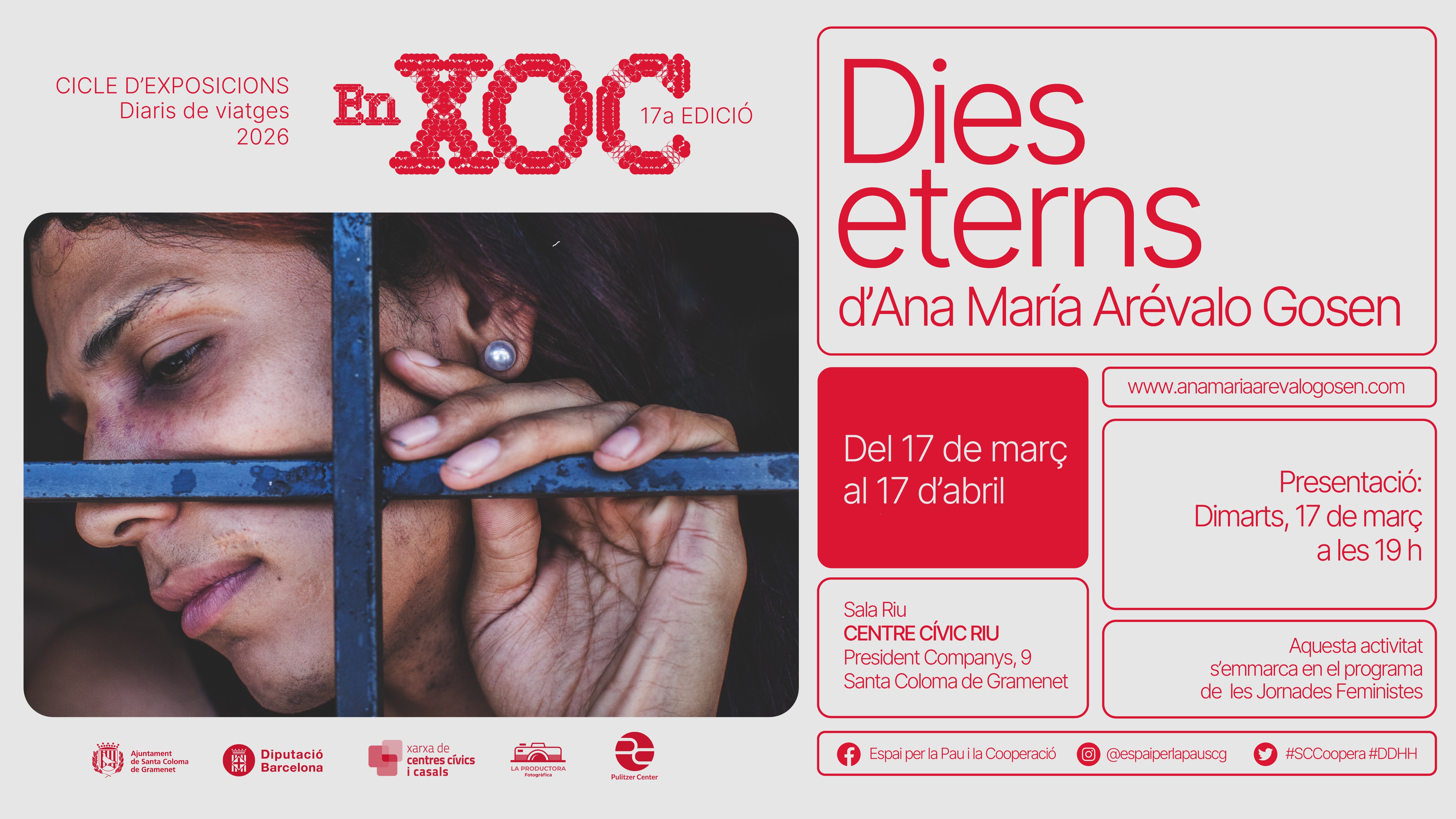 Imatge Exposició 'Dies eterns'