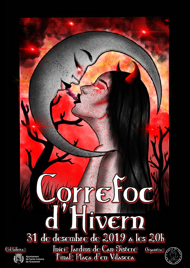 Correfoc d'Hivern Cartell del Correfoc d'Hivern