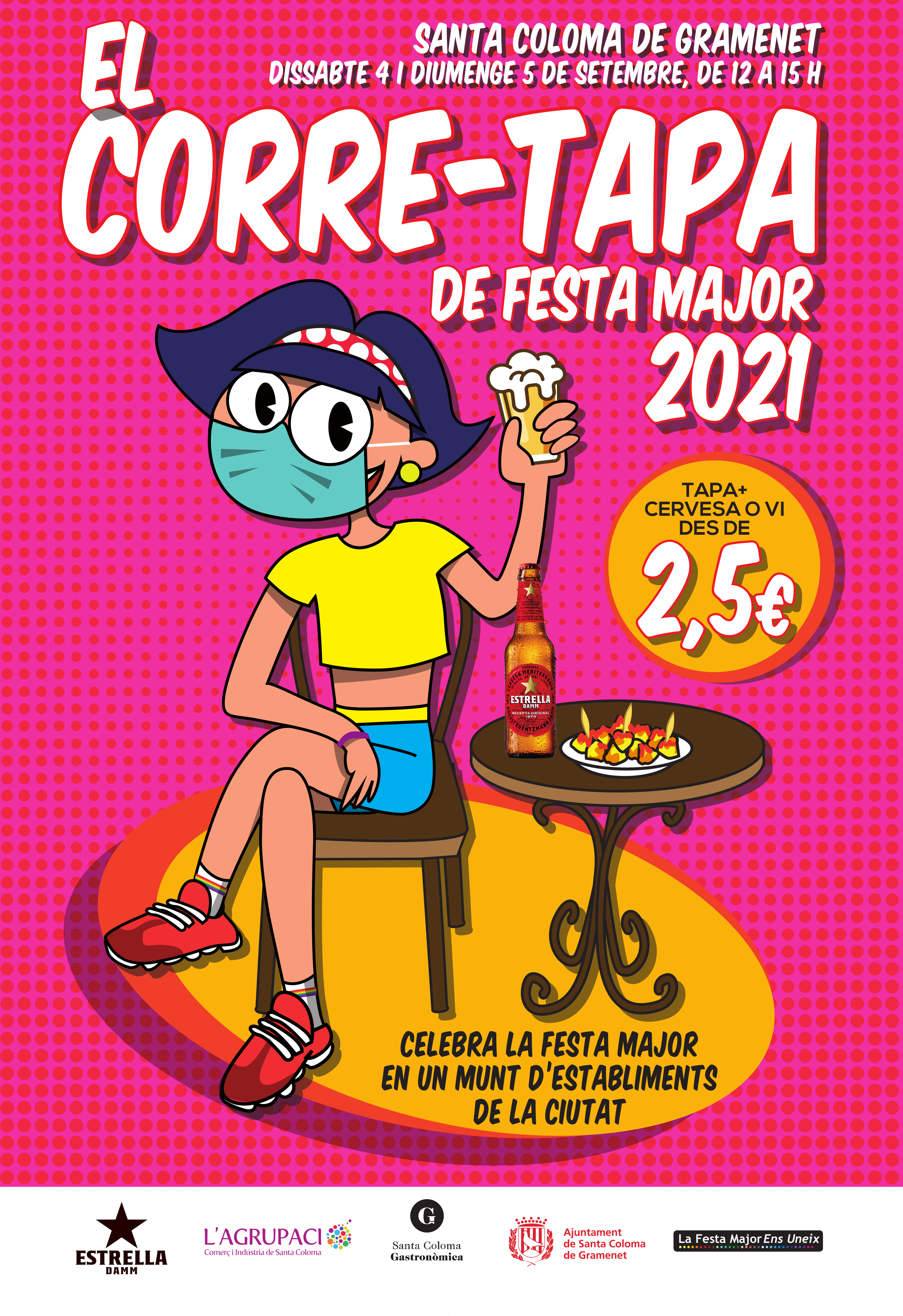 Corretapa Imatge decorativa