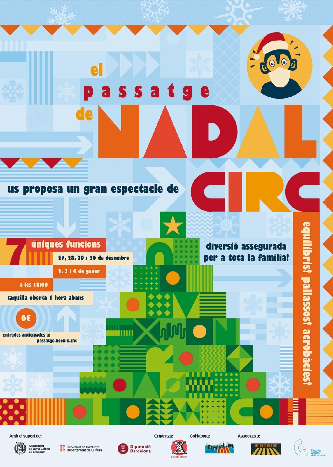 Circ de Nadal Cartell del Circ de Nadal