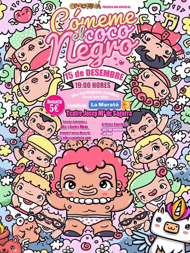 Cómeme el coco, negro! Cartell de Cómeme el coco, negro!