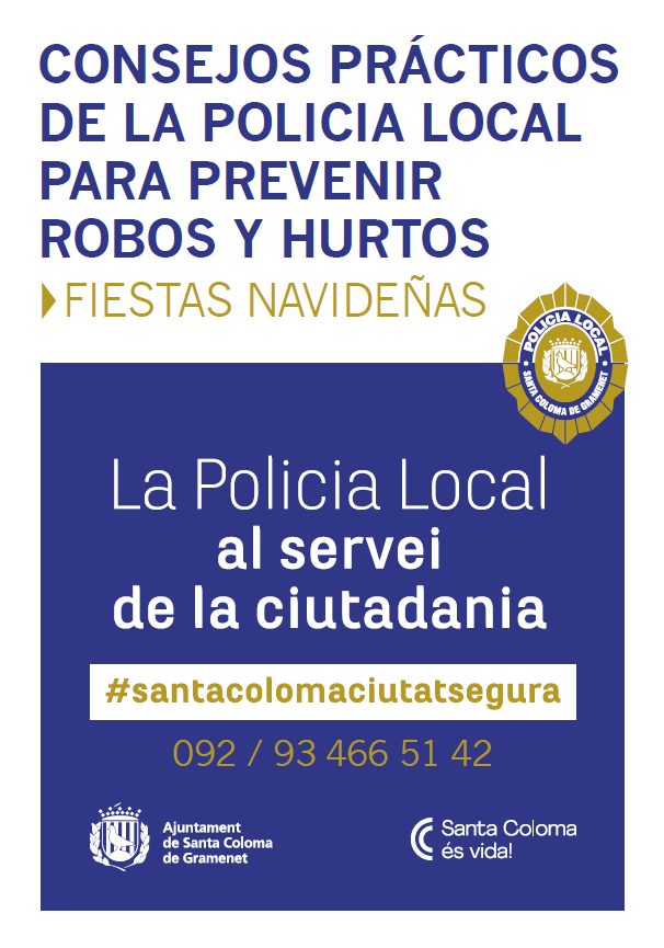 Consells de seguretat Infografia
