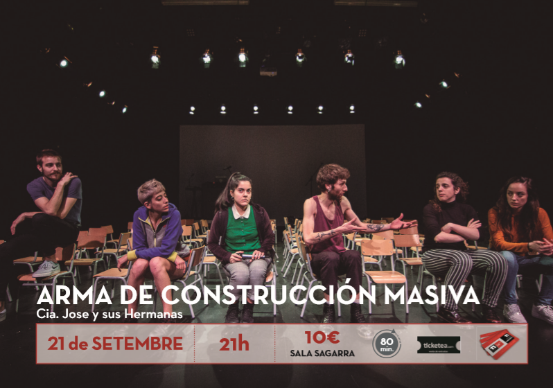 Arma de construcción masiva Cartell de l'obra