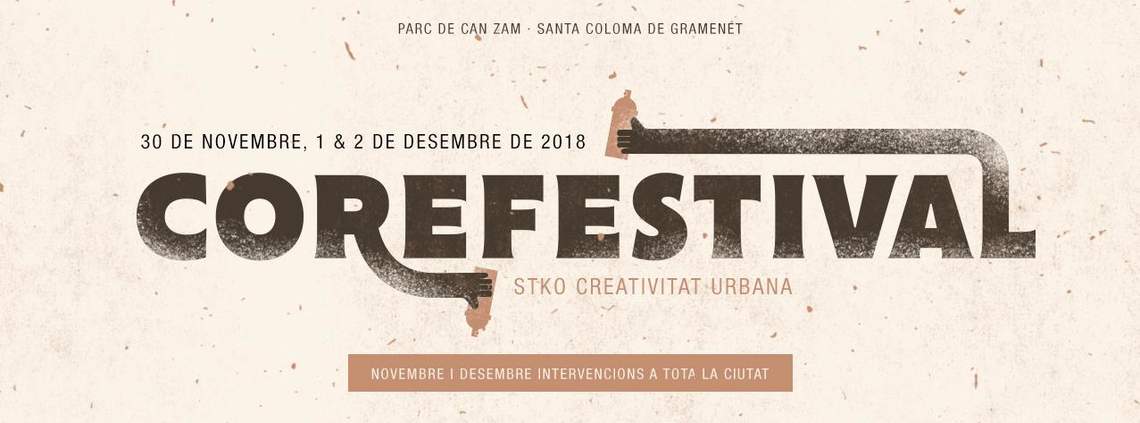 Core Festival Logo del Core Festival