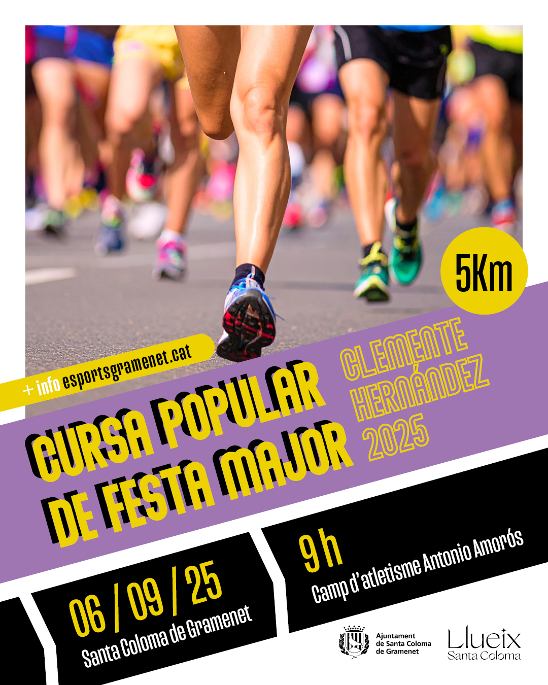 Cartell de la cursa Imatge