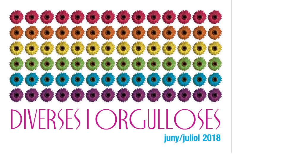 Diverses i Orgulloses Cartell Diverses i Orgulloses