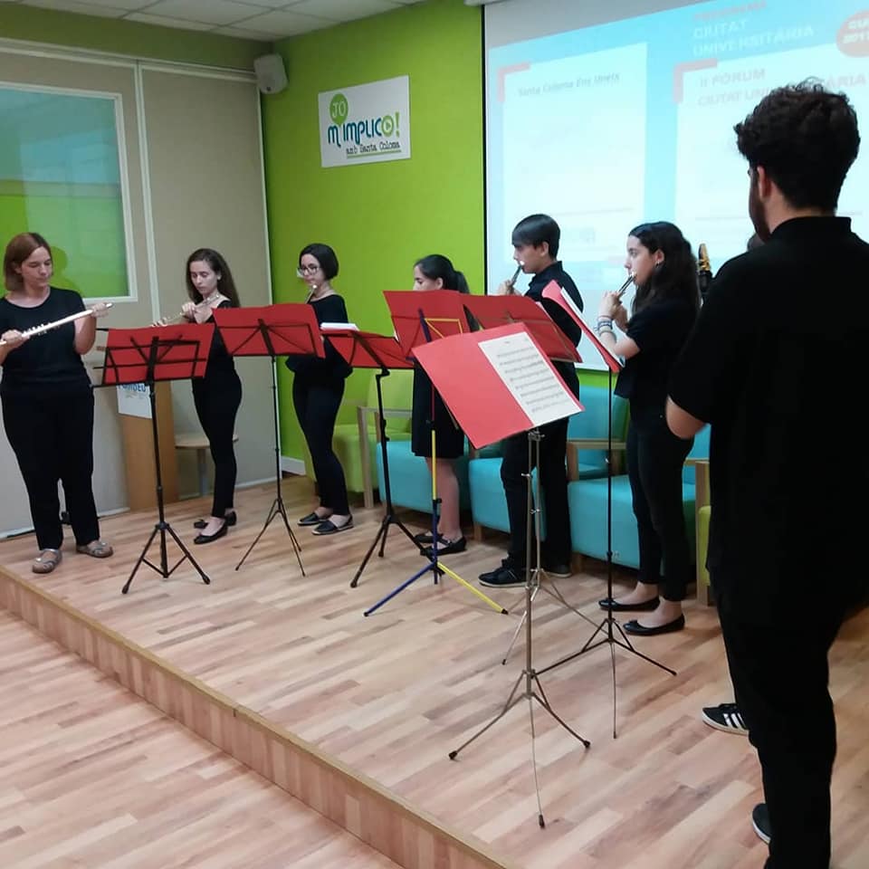 Concert al Pompeu Lab Foto