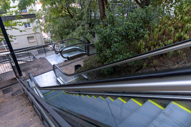 Escales mecàniques Foto