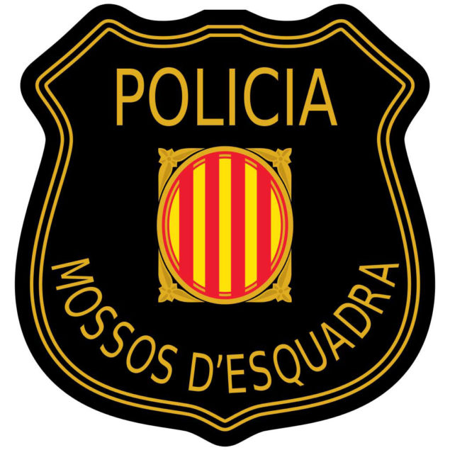 Mossos d'Esquadra Escut dels Mossos d'Esquadra
