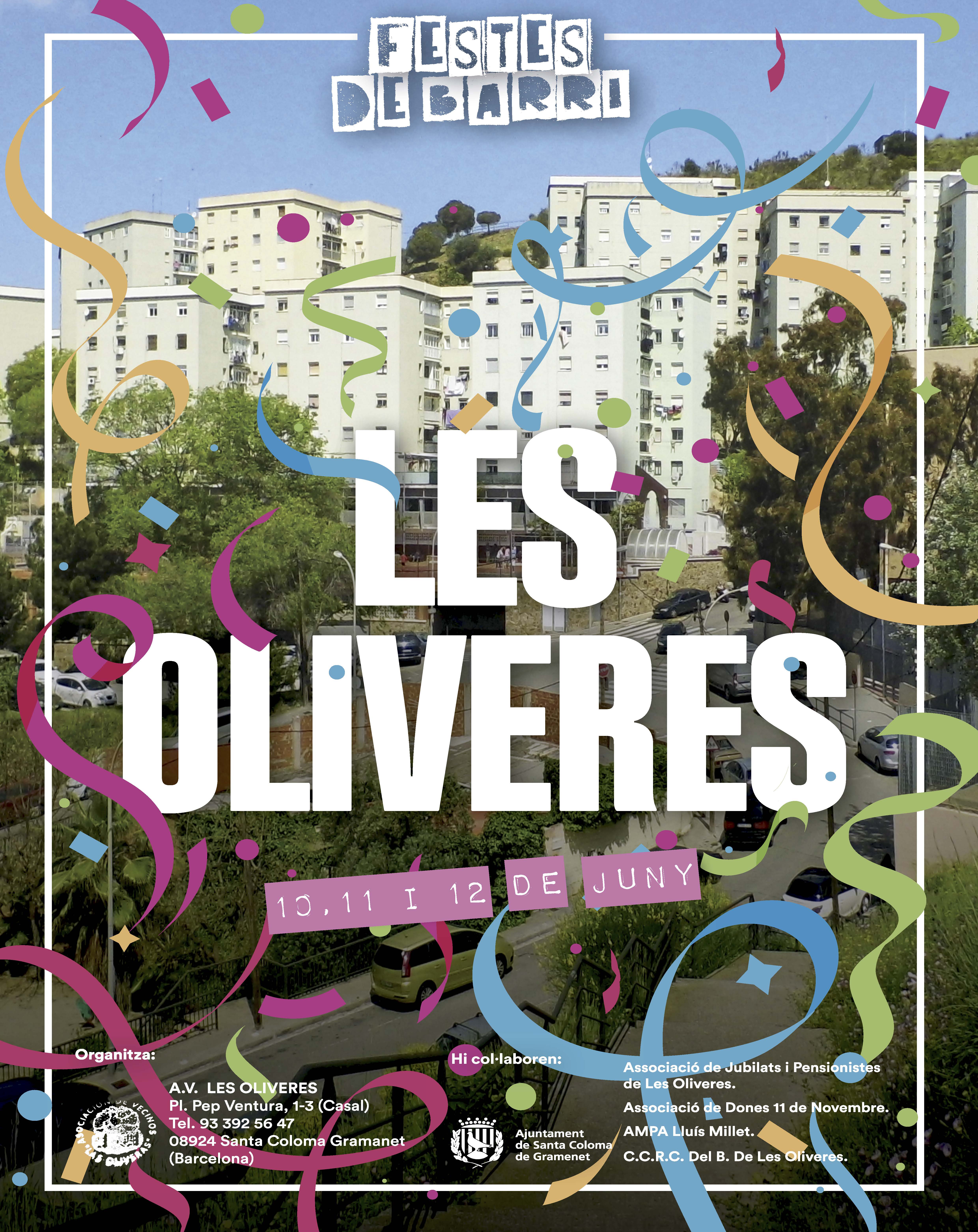 Portada Festes Les Oliveres 2022